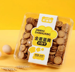 金麦蛋黄小饼干